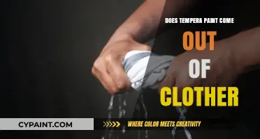 How to Remove Tempera Paint Stains from Clothes: Tips and Tricks