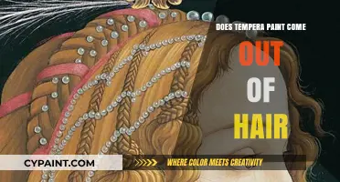 How to Remove Tempera Paint from Hair: Quick and Easy Tips