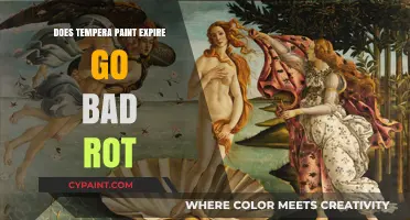 Does Tempera Paint Expire, Go Bad, or Rot Over Time?