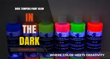 Does Tempera Paint Glow in the Dark? Unveiling the Truth