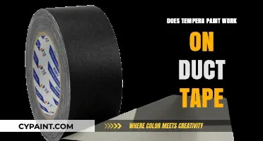 Tempera Paint on Duct Tape: Creative Crafting Tips and Tricks