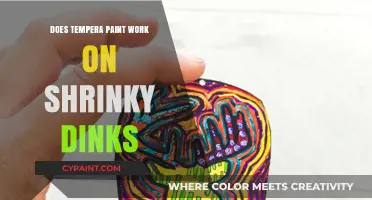 Tempera Paint on Shrinky Dinks: Creative Crafting Tips and Tricks