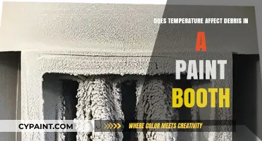 Temperature's Impact on Paint Booth Debris