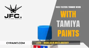 Testers Thinner Compatibility: Does It Work with Tamiya Paints?