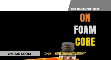 Testors Paint on Foam Core: Compatibility, Tips, and Best Practices