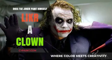 The Joker's Clownish Appearance: Self-Expression or Madness?