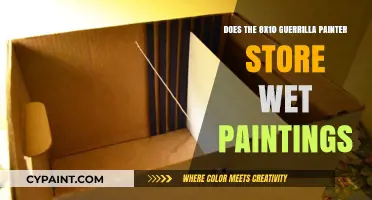Wet Paintings: Guerrilla Painter's 8x10 Storage Solution