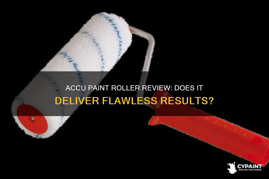 does the accu paint roller really work