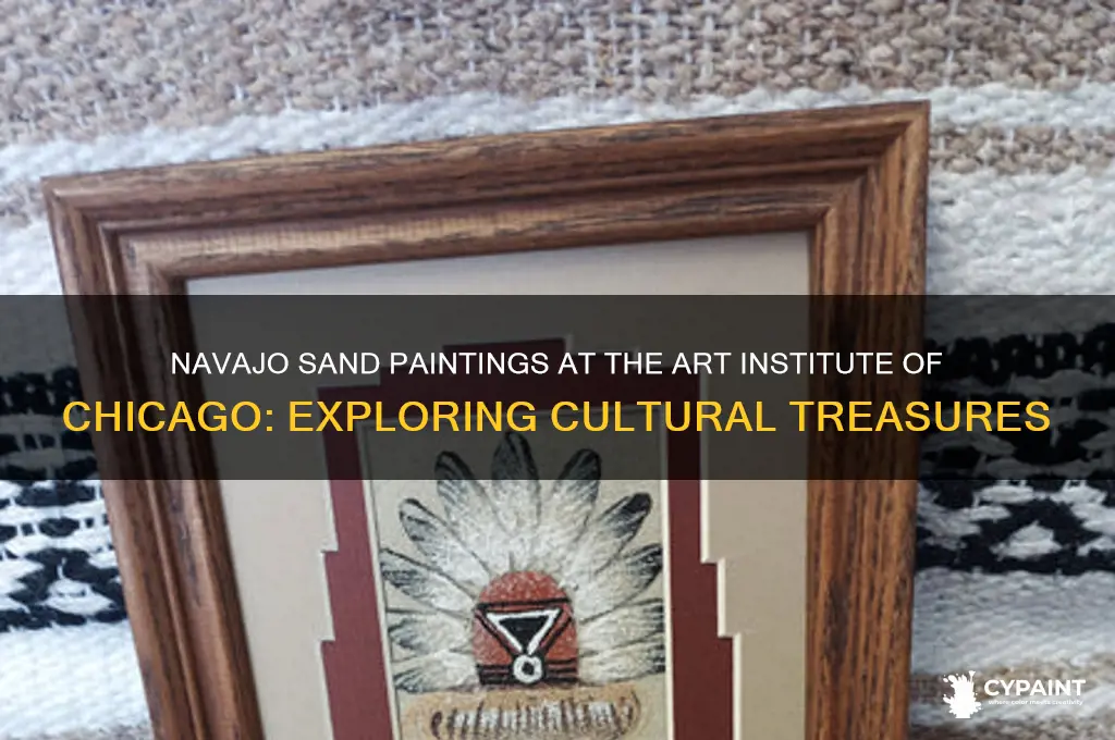 does the art institute of chicago have navajo sand paintings
