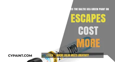 Baltic Sea Green Paint: Higher Costs for Escape Maintenance?