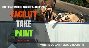 Where to Take Paint in Baltimore County?