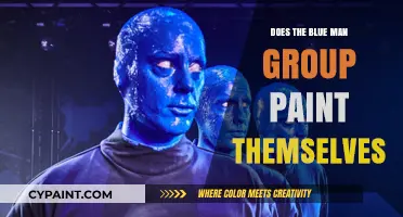 Unveiling the Blue Man Group's Iconic Painted Look: Fact or Fiction?
