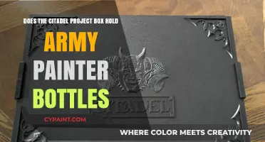 Citadel Project Box: Perfect Fit for Army Painter Bottles?