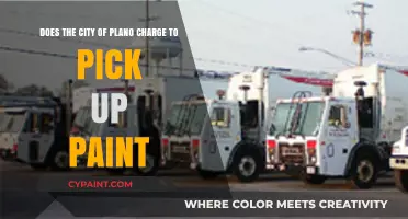 Plano's Paint Disposal Fees: What Residents Need to Know