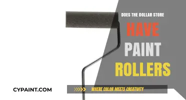 Dollar Store Paint Rollers: Are They Available and Worth Buying?