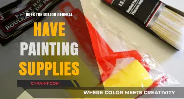 Does Dollar General Sell Painting Supplies? A Quick Guide