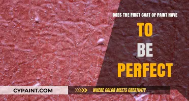First Coat Flaws: Does Perfection Matter in Painting?
