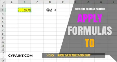 Does Format Painter Copy Formulas in Excel? A Quick Guide