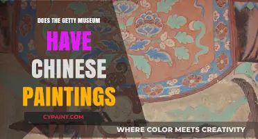 Exploring the Getty Museum's Collection: Are Chinese Paintings Included?