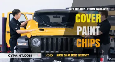 Jeep Lifetime Warranty: Does It Cover Paint Chips?