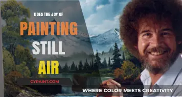 Does the Joy of Painting Still Air Today?