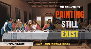 Does Da Vinci's Last Supper Painting Still Exist Today?