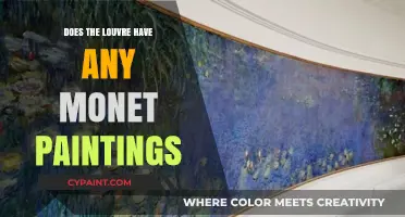 Exploring the Louvre: Does It House Monet's Masterpieces?