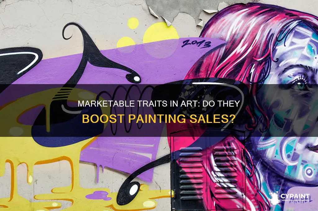 does the marketable trait work for paintings