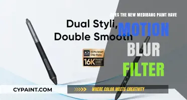 Medibang Paint's Motion Blur: A Game-changer?