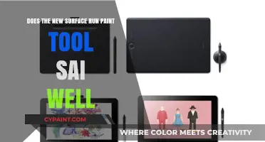 Surface and Paint Tool Sai: A Perfect Match?