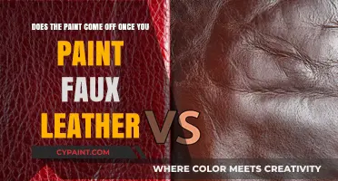 Does Faux Leather Paint Peel? Durability and Care Tips Revealed