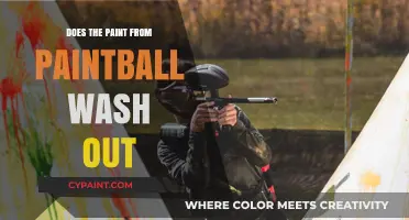 Does Paintball Paint Wash Out? Tips for Easy Stain Removal