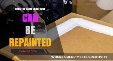 Revamping Your Space: Can Paint Grade MDF Be Repainted?