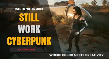 Cyberpunk 2077 Painting Glitch: Does It Still Work in 2023?
