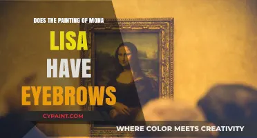 The Mystery Behind Mona Lisa's Eyebrows
