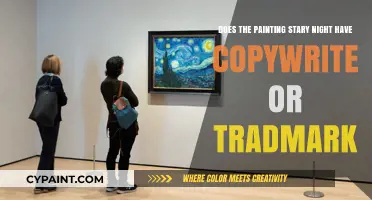 Stary Night: Copyright or Trademark?