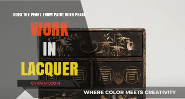 Pearl from Paint with Pearl: Lacquer Compatibility Explained