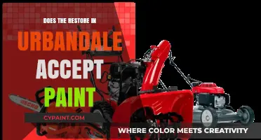 Urbandale Restore Paint Acceptance: What You Need to Know