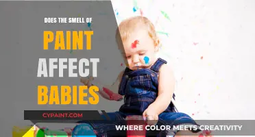 Is Paint Smell Safe for Babies? Health Risks Explained