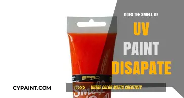 Does UV Paint Smell Disappear Over Time? A Detailed Analysis
