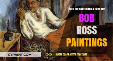 Bob Ross: Smithsonian's Happy Little Secrets
