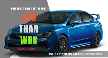 STI vs WRX: Which Subaru Model Boasts Superior Paint Quality?