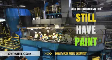 Does the Transfer Station Still Accept Paint for Disposal?