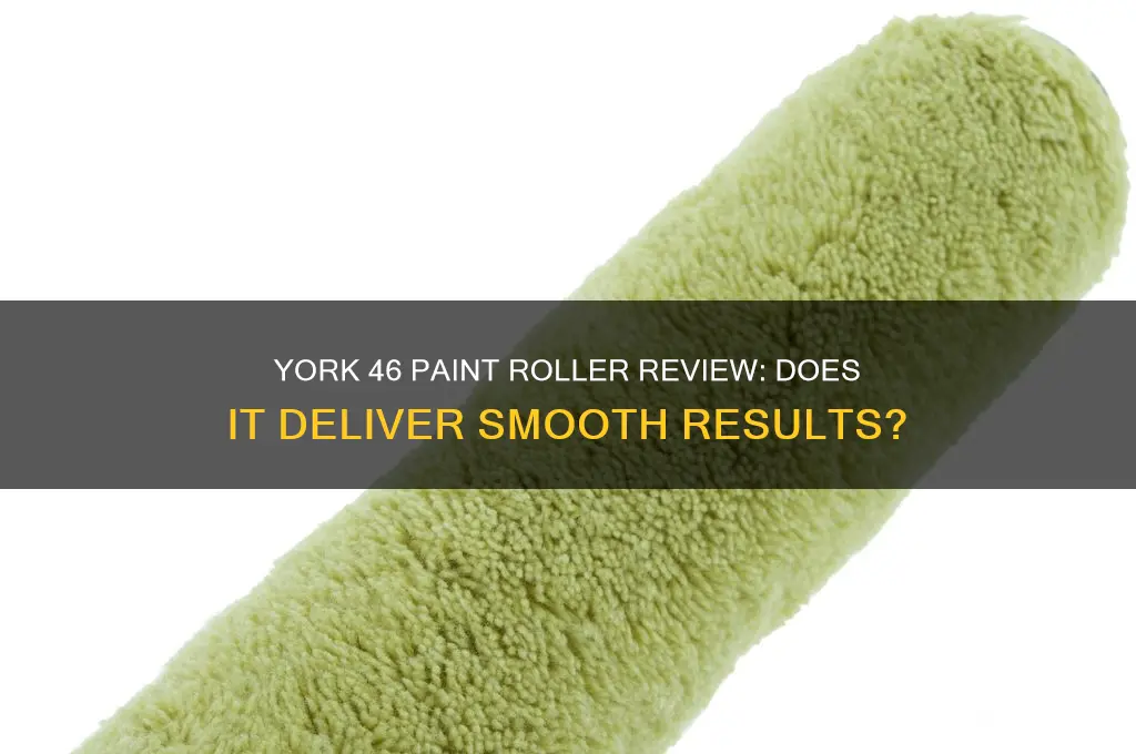 does the york 46 paint roller work