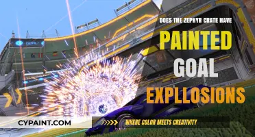Zephyr Crate: Painted Goal Explosions Unlocked?