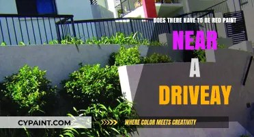 Red Paint Near Driveways: Myth, Mandate, or Mere Coincidence?