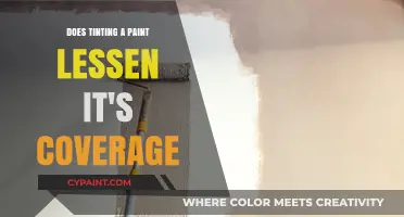 How Tinting Affects Paint Coverage