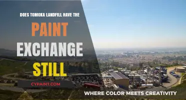 Tomoka Landfill's Paint Exchange: Still Going Strong?
