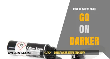 Does Touch-Up Paint Appear Darker? Unveiling the Truth Behind Paint Touch-Ups
