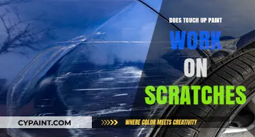 Does Touch-Up Paint Effectively Repair Car Scratches? A Comprehensive Guide